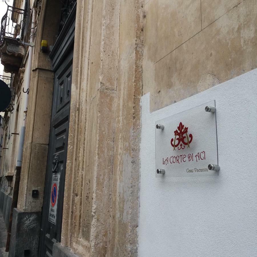 La Corte Di Aci Acireale Dış mekan fotoğraf
